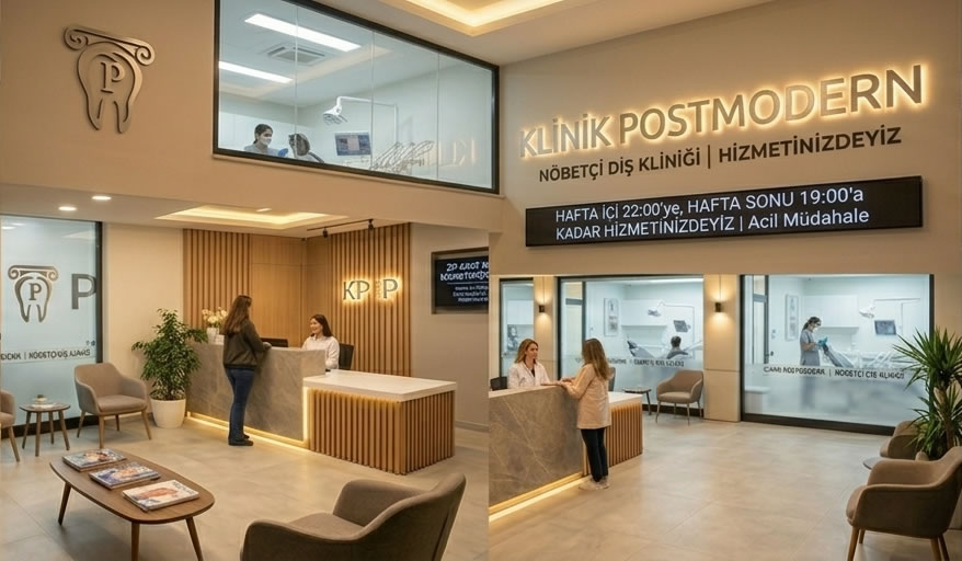 Nöbetçi Dişçi Mecidiyeköy